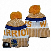 Golden State Warriors Team Logo Knit Hat YD (4),baseball caps,new era cap wholesale,wholesale hats
